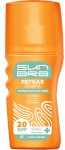 Спрей солнцезащитный, SunBRB (СанБРБ) 120 мл легкая защита SPF20 пантенол алоэ вера
