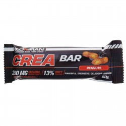 Батончик 50 г Айронмен Креа бар с креатином орех в шоколаде