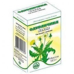 Одуванчика корни сырье 100 г 1 шт.