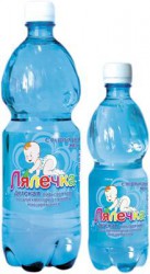 Вода питьевая детская Лялечка 1 л