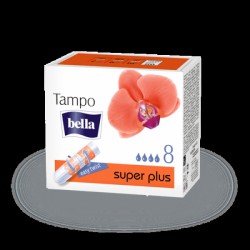 Тампоны Bella супер плюс без аппликатора 8 шт.