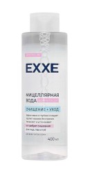 Мицеллярная вода EXXE очищение + уход формула 2 в 1 400 мл