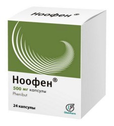 Ноофен капс. 500 мг 24 шт.