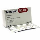 Телзап табл. 80 мг 90 шт.