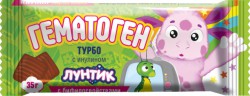 Турбогематоген Лунтик с инулином 35 г