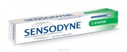 Зубная паста Sensodyne с фтором 75 мл