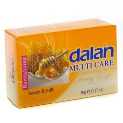 Мыло Dalan Мульти Кеа Молоко и Мед 1 шт. 90 г