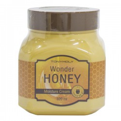 Крем для лица и тела Tony Moly Вандер Хани Моисчур универсальный увлажняющий с экстрактом вишневого меда 320 мл