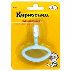 Зубная щетка Курносики