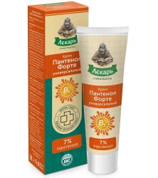 Крем Лекарь Пантенол форте универсальный 7% 30 мл