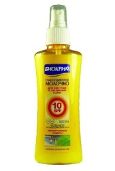 Молочко солнцезащитное Биокрим SPF 10 150 мл