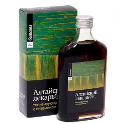 Бальзам Алтайский лекарь тонизирующий 250 мл