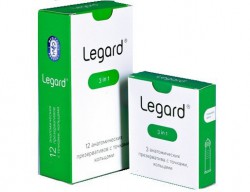Презервативы Legard 3 в 1 3 шт.