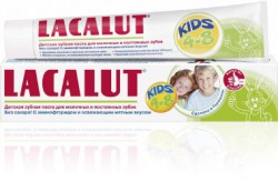 Зубная паста для детей, Лакалют кидс 4-8 лет для молочных и постоянных зубов 50 мл