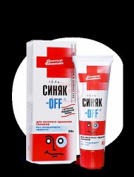 Гель Синяк-off с тонирующим эффектом 30 г