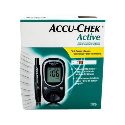 Глюкометр Accu-Chek актив набор
