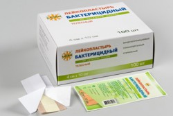 Лейкопластырь бактерицидный р. 6смх10см