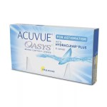 Линзы контактные, Acuvue (Акувью) №6 Оазис для коррекции астигматизма bc 8.6 мм -0.75/130 (+5.00)