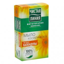 Мыло Чистая линия календула 80 г