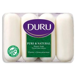 Мыло Duru Пьюр энд нейчерал классическое 4 шт.
