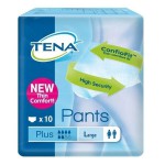 Подгузники-трусы для взрослых, Tena (Тена) р. xl 12 шт пэнтс плюс