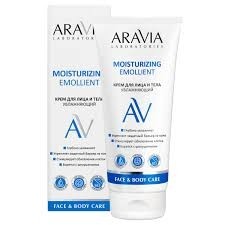 Крем для лица и тела Aravia Laboratories увлажняющий 200 мл