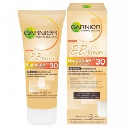 Крем солнцезащитный для лица и декольте Garnier Амбр Солер Биби spf30 50 мл