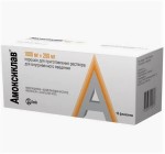 Амоксиклав, порошок для приготовления раствора для внутривенного введения 1000 мг+200 мг 10 шт