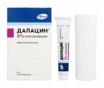 Далацин, крем вагинальный 2% 20 г 3 шт