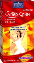 Фиточай Супер-слим персик 30 шт. 2 г