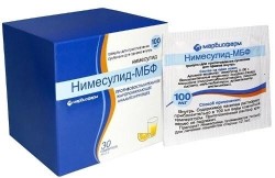 Нимесулид-МБФ гран. д/сусп. д/приема внутрь 100 мг 2 г 30 шт.
