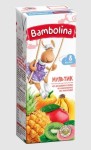 Сок, Bambolina (Бамболина) 200 мл мультик мультифруктовый с 8 мес.