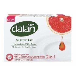 Мыло Dalan Мульти Кеа инжир молоко 1 шт. 90 г