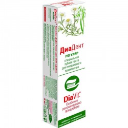 Зубная паста Диадент регуляр 50 мл