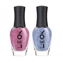 Лак для ногтей Nail Look Реал шугар глит 8.5 мл 31083