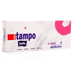 Тампоны Bella мини с аппликатором 8 шт.