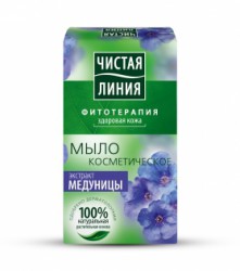 Мыло Чистая линия медуница 80 г