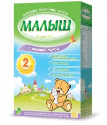 Смесь молочная Малыш рис с 6 мес. 400 г