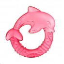 Прорезыватель водный охлаждающий, Канпол бебиз дельфин розовый арт. 2/221