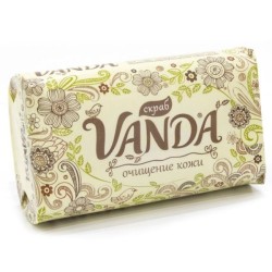 Мыло Ванда с очищающим скрабом 100 г
